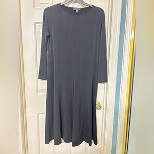 Karen Kane Black Long Sleeve Dress sz 0X NWT